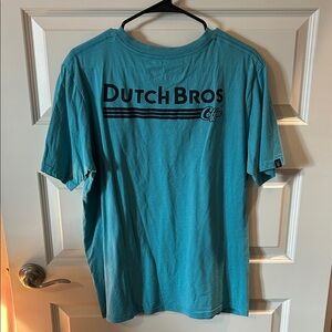 Dutch Bros Teal Short Sleeve Tee